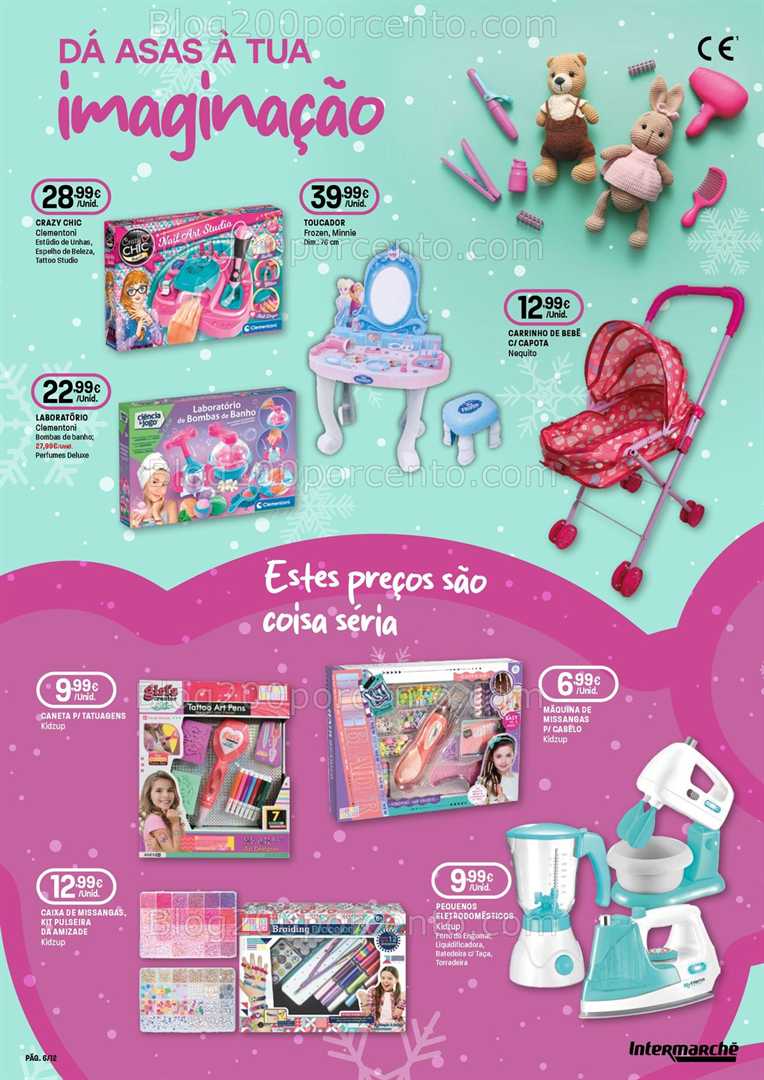 Antevisão Folheto INTERMARCHÉ Brinquedos Natal - 13 novembro a 24 dezembro