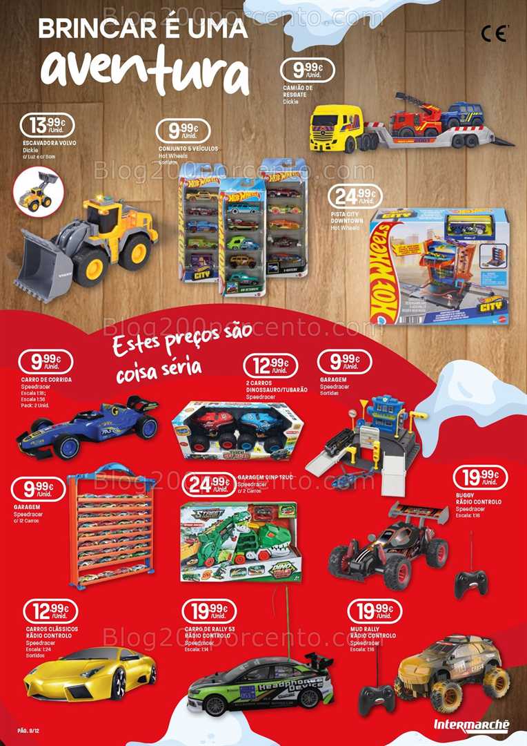 Antevisão Folheto INTERMARCHÉ Brinquedos Natal - 13 novembro a 24 dezembro