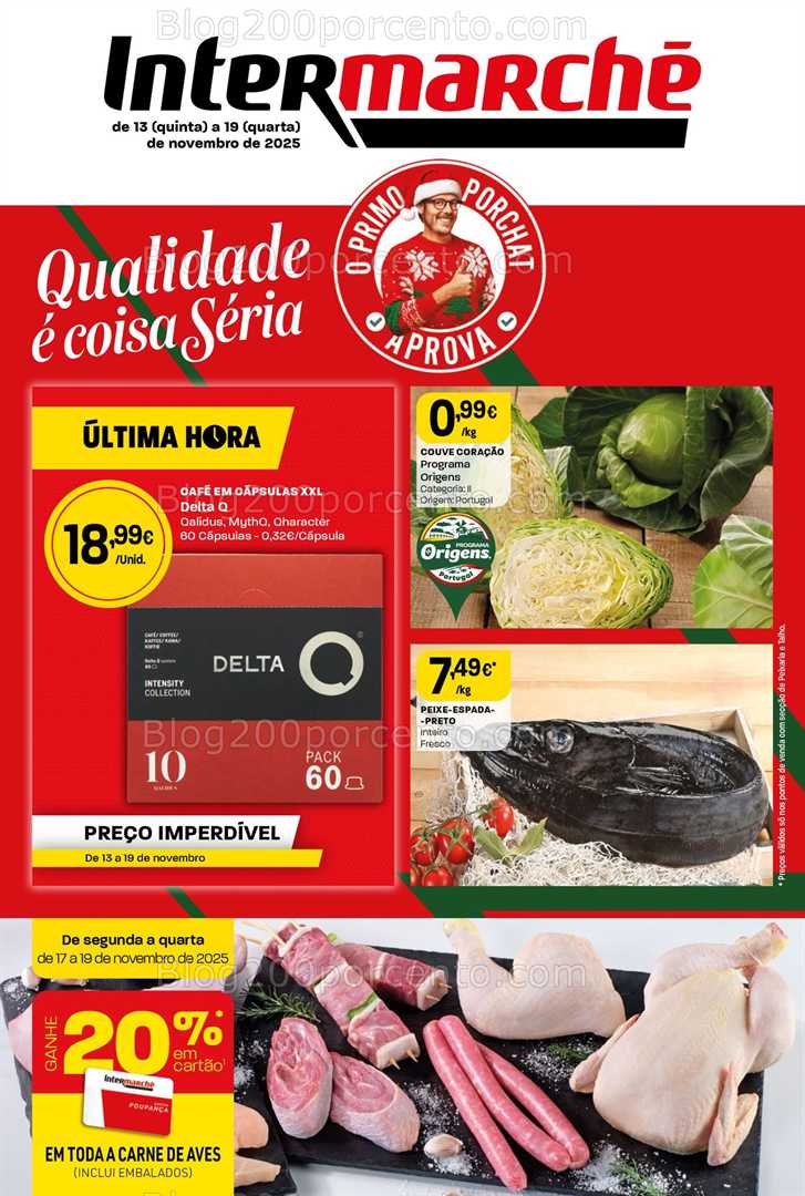 Antevisão Folheto INTERMARCHÉ Contact Promoções de 13 a 19 novembro