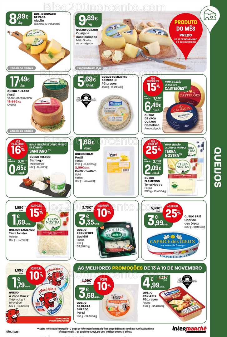 Antevisão Folheto INTERMARCHÉ Contact Promoções de 13 a 19 novembro