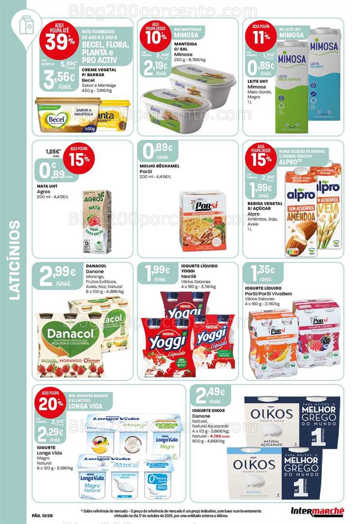 Antevisão Folheto INTERMARCHÉ Contact Promoções de 13 a 19 novembro