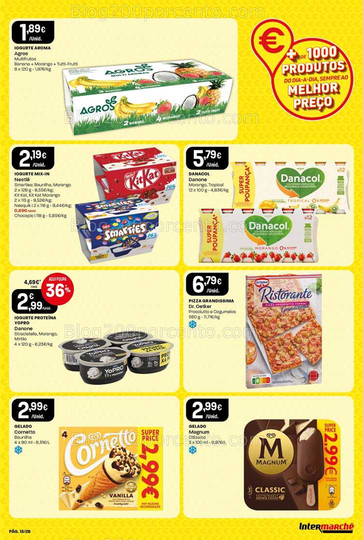 Antevisão Folheto INTERMARCHÉ Contact Promoções de 13 a 19 novembro