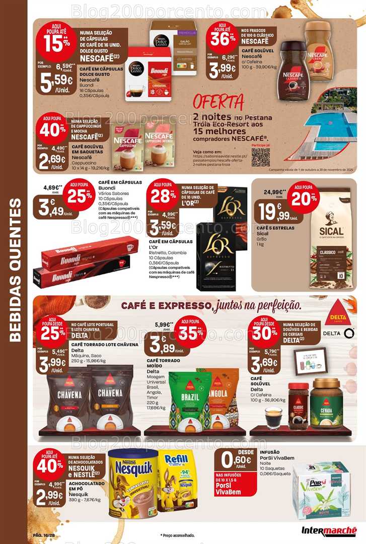 Antevisão Folheto INTERMARCHÉ Contact Promoções de 13 a 19 novembro
