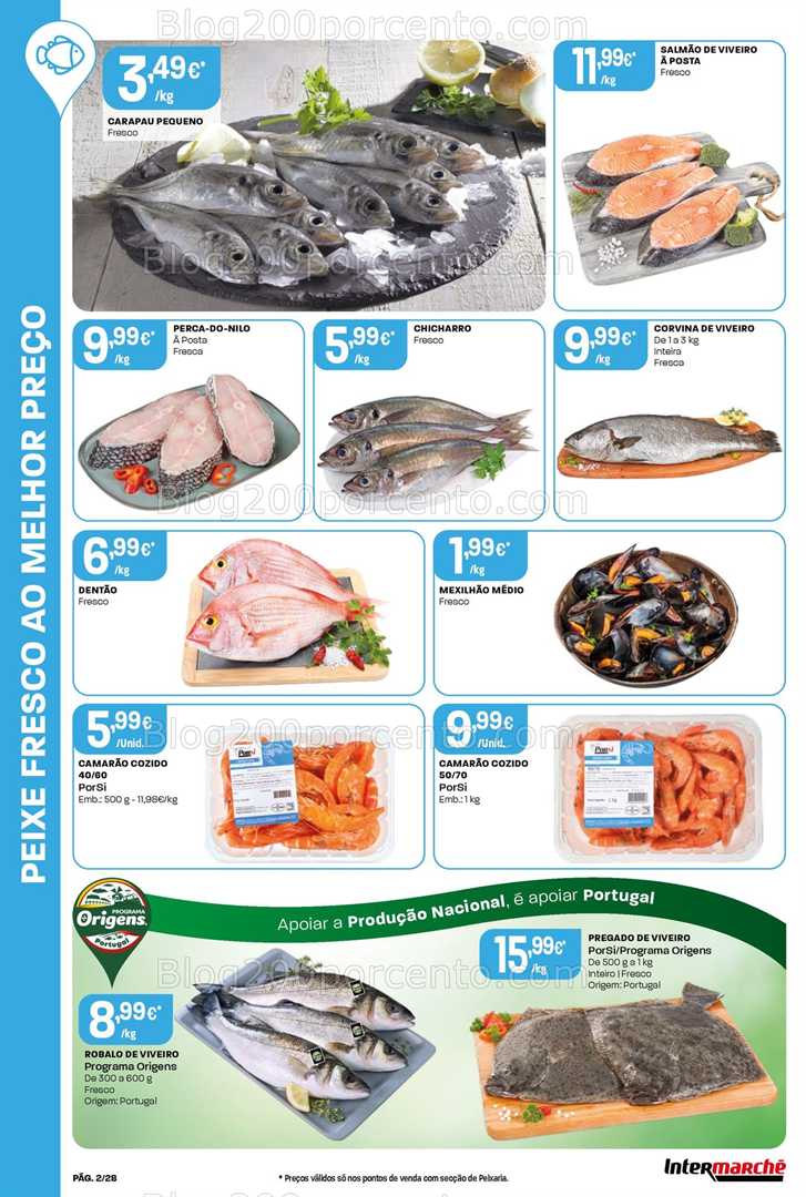 Antevisão Folheto INTERMARCHÉ Contact Promoções de 13 a 19 novembro