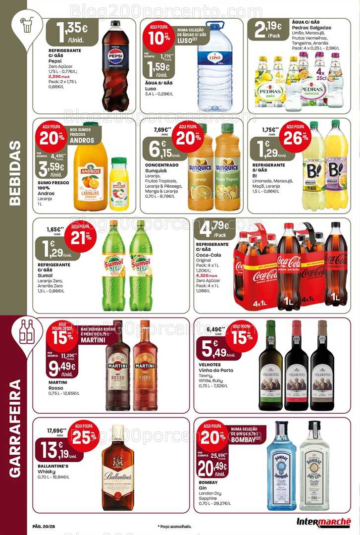 Antevisão Folheto INTERMARCHÉ Contact Promoções de 13 a 19 novembro