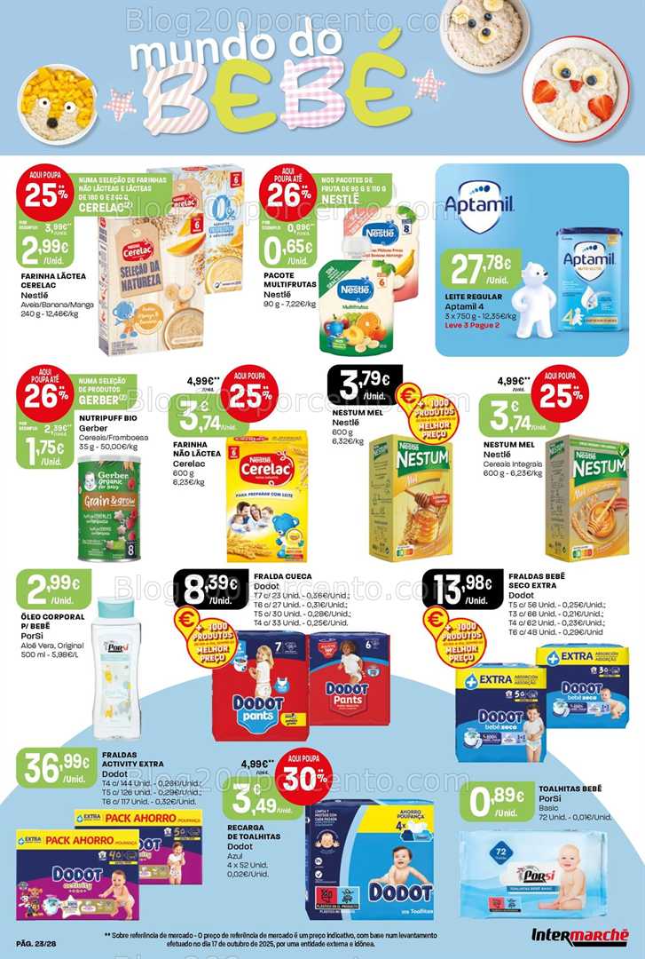 Antevisão Folheto INTERMARCHÉ Contact Promoções de 13 a 19 novembro