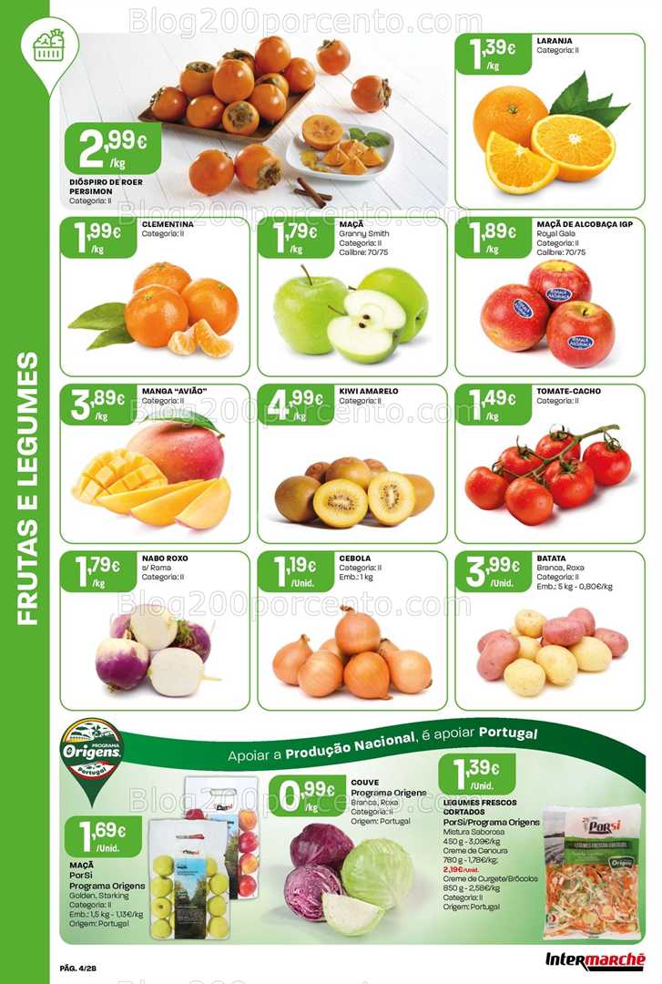 Antevisão Folheto INTERMARCHÉ Contact Promoções de 13 a 19 novembro