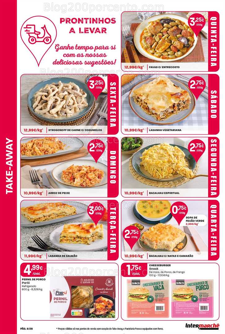 Antevisão Folheto INTERMARCHÉ Contact Promoções de 13 a 19 novembro