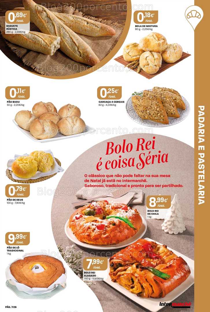 Antevisão Folheto INTERMARCHÉ Contact Promoções de 13 a 19 novembro