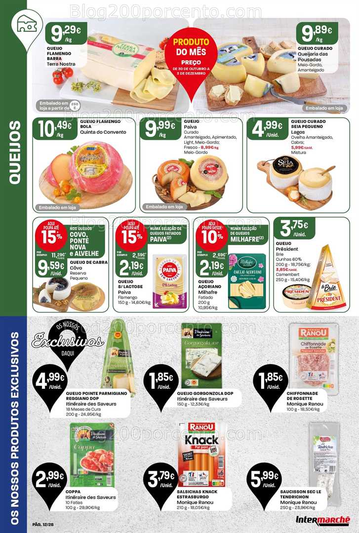 Antevisão Folheto INTERMARCHÉ Contact Promoções de 6 a 12 novembro