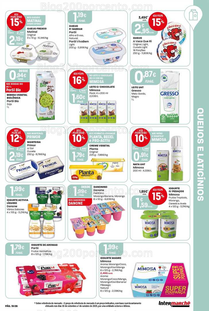 Antevisão Folheto INTERMARCHÉ Contact Promoções de 6 a 12 novembro