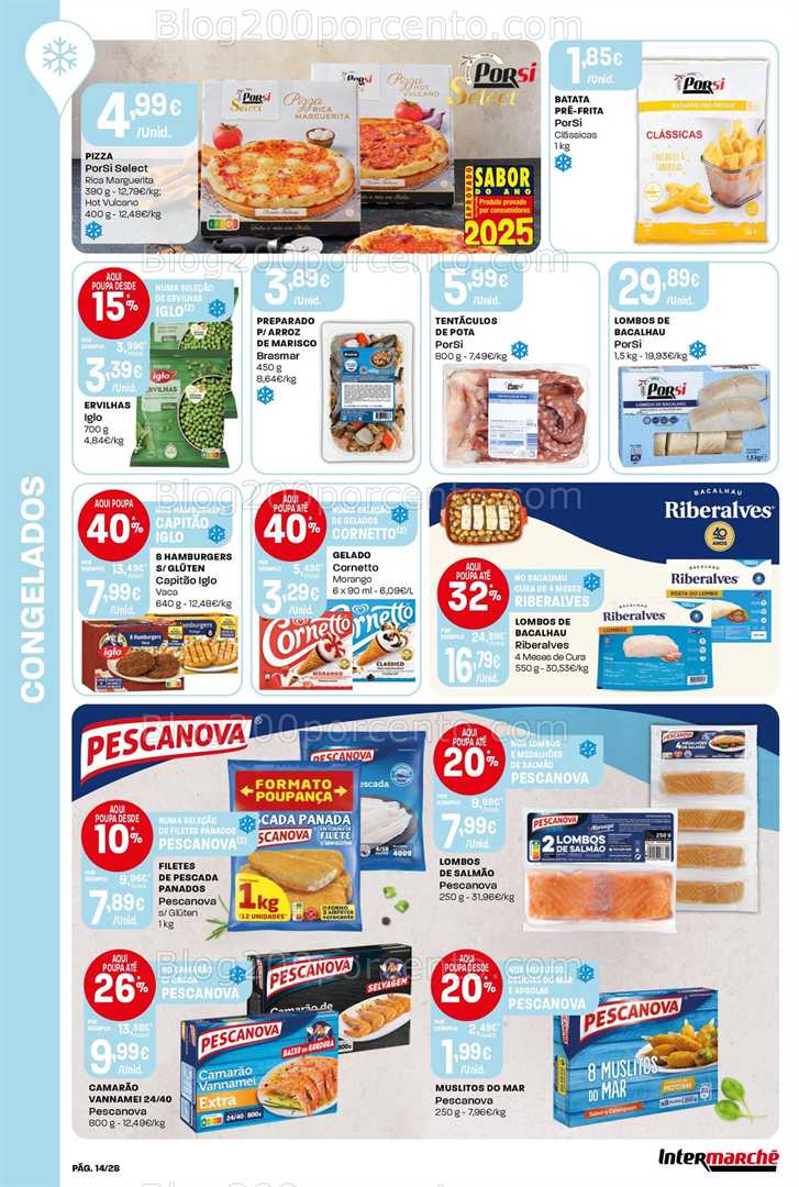 Antevisão Folheto INTERMARCHÉ Contact Promoções de 6 a 12 novembro