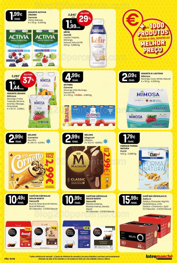 Antevisão Folheto INTERMARCHÉ Contact Promoções de 6 a 12 novembro