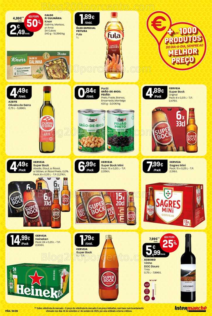 Antevisão Folheto INTERMARCHÉ Contact Promoções de 6 a 12 novembro