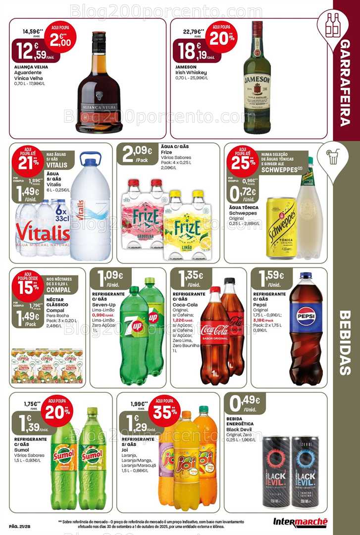 Antevisão Folheto INTERMARCHÉ Contact Promoções de 6 a 12 novembro