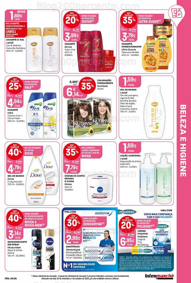 Antevisão Folheto INTERMARCHÉ Contact Promoções de 6 a 12 novembro