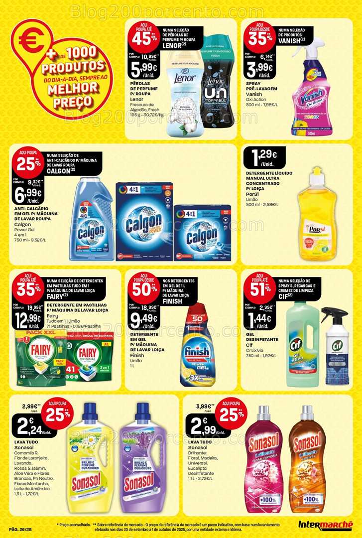 Antevisão Folheto INTERMARCHÉ Contact Promoções de 6 a 12 novembro