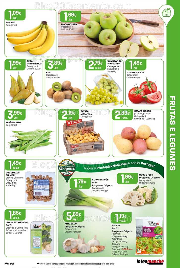 Antevisão Folheto INTERMARCHÉ Contact Promoções de 6 a 12 novembro