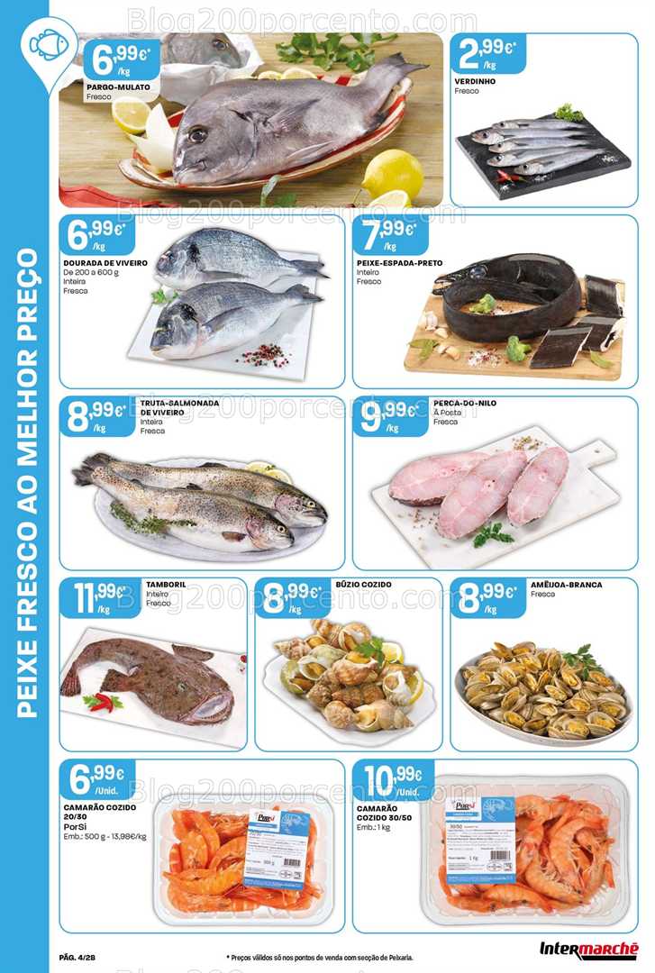 Antevisão Folheto INTERMARCHÉ Contact Promoções de 6 a 12 novembro