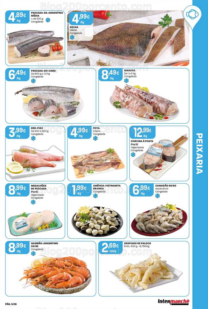 Antevisão Folheto INTERMARCHÉ Contact Promoções de 6 a 12 novembro