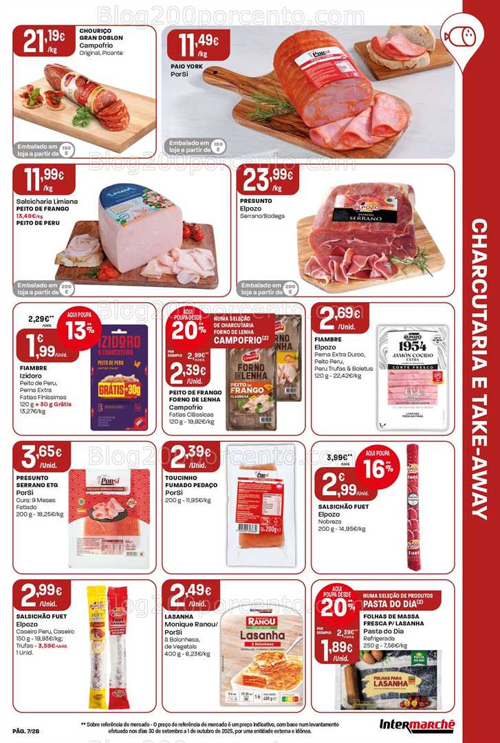 Antevisão Folheto INTERMARCHÉ Contact Promoções de 6 a 12 novembro