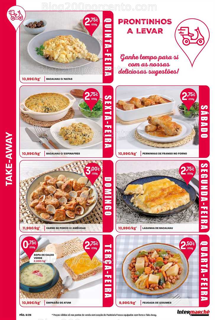 Antevisão Folheto INTERMARCHÉ Contact Promoções de 6 a 12 novembro