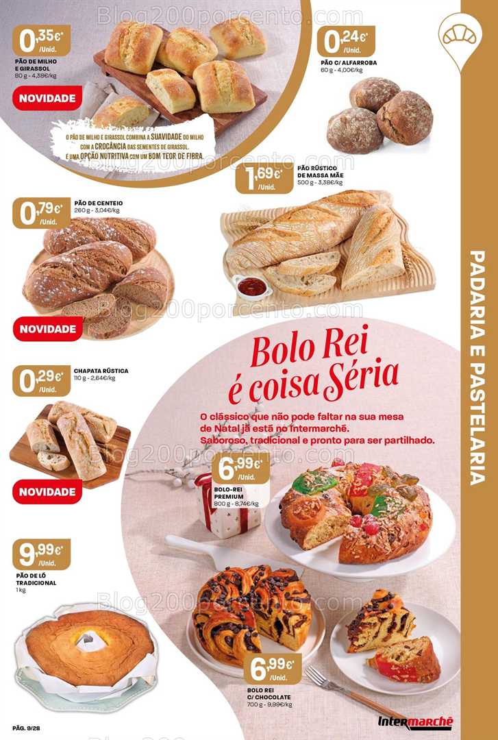 Antevisão Folheto INTERMARCHÉ Contact Promoções de 6 a 12 novembro