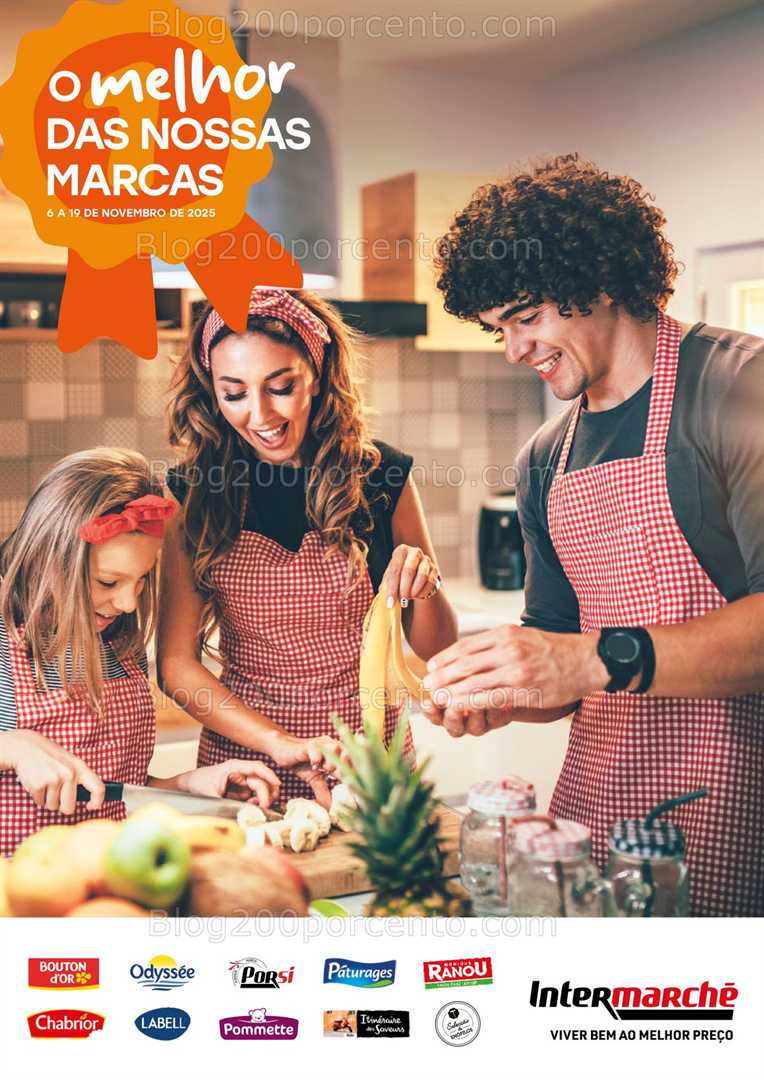 Antevisão Folheto INTERMARCHÉ Marcas Próprias Promoções de 6 a 19 novembro