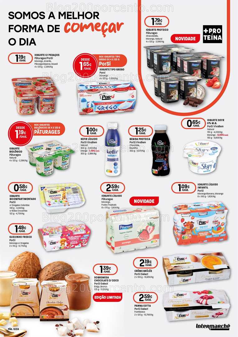 Antevisão Folheto INTERMARCHÉ Marcas Próprias Promoções de 6 a 19 novembro