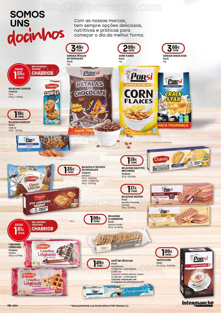 Antevisão Folheto INTERMARCHÉ Marcas Próprias Promoções de 6 a 19 novembro