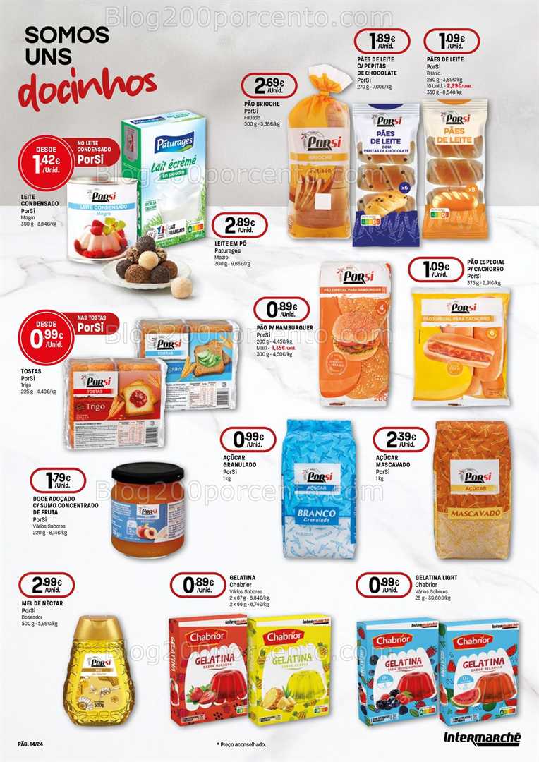 Antevisão Folheto INTERMARCHÉ Marcas Próprias Promoções de 6 a 19 novembro