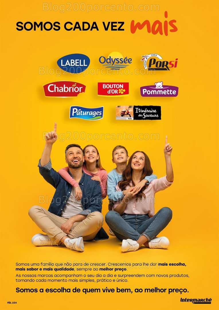 Antevisão Folheto INTERMARCHÉ Marcas Próprias Promoções de 6 a 19 novembro