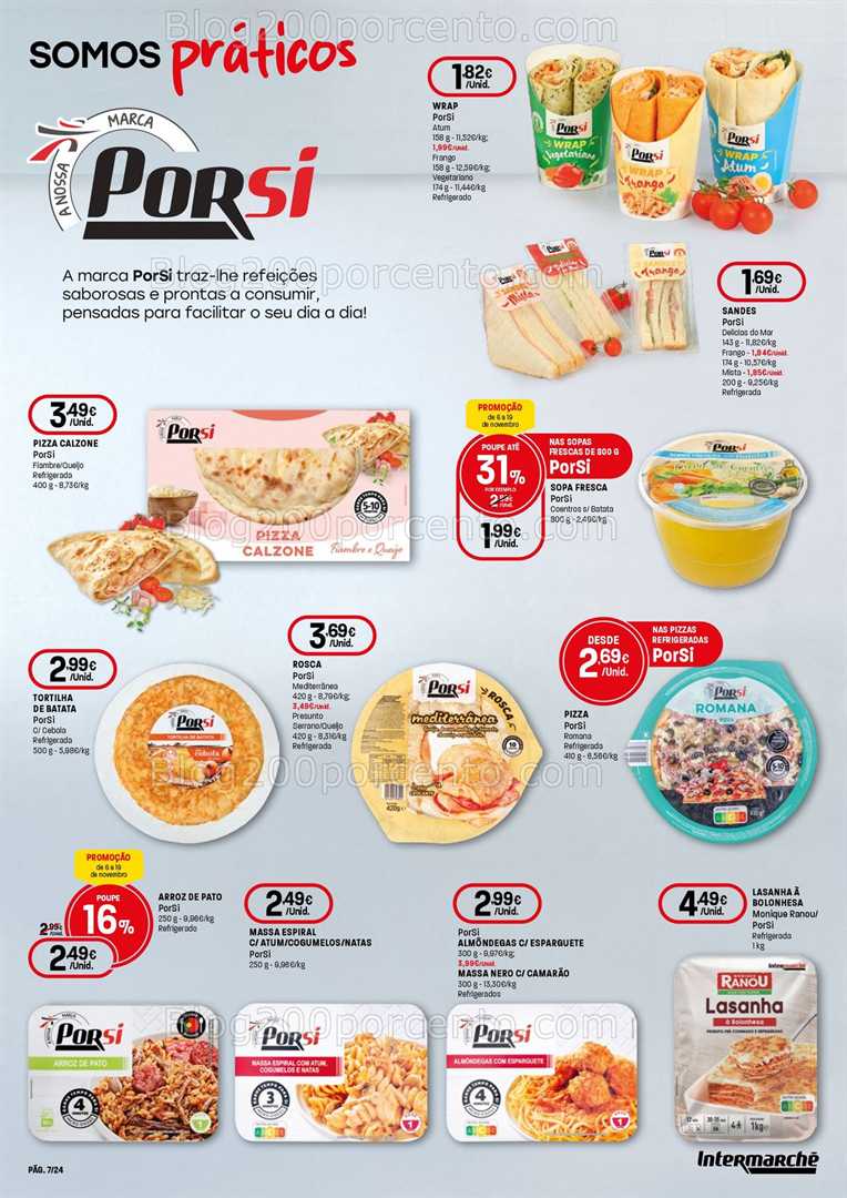 Antevisão Folheto INTERMARCHÉ Marcas Próprias Promoções de 6 a 19 novembro