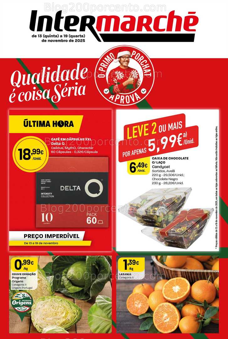 Antevisão Folheto INTERMARCHÉ Mini Promoções de 13 a 19 novembro