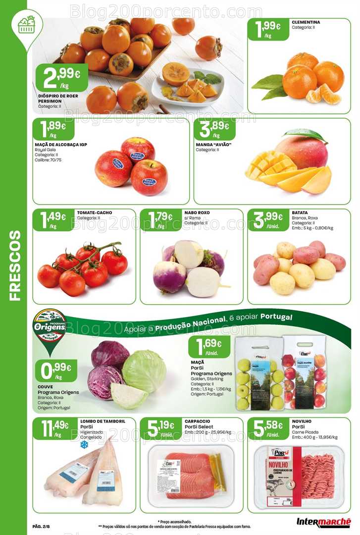 Antevisão Folheto INTERMARCHÉ Mini Promoções de 13 a 19 novembro