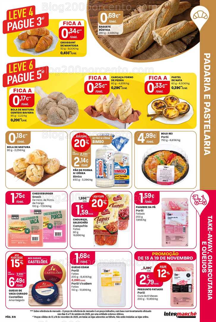 Antevisão Folheto INTERMARCHÉ Mini Promoções de 13 a 19 novembro