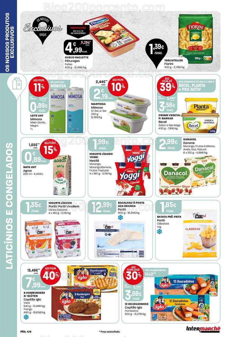 Antevisão Folheto INTERMARCHÉ Mini Promoções de 13 a 19 novembro