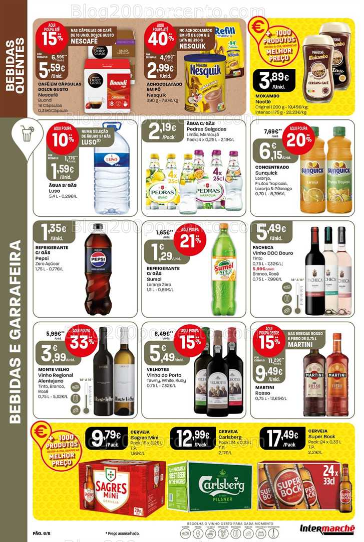 Antevisão Folheto INTERMARCHÉ Mini Promoções de 13 a 19 novembro