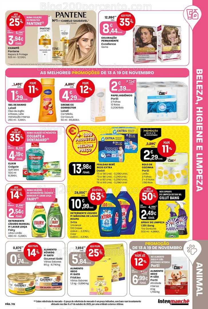 Antevisão Folheto INTERMARCHÉ Mini Promoções de 13 a 19 novembro