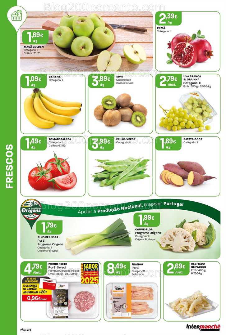 Antevisão Folheto INTERMARCHÉ Mini Promoções de 6 a 12 novembro