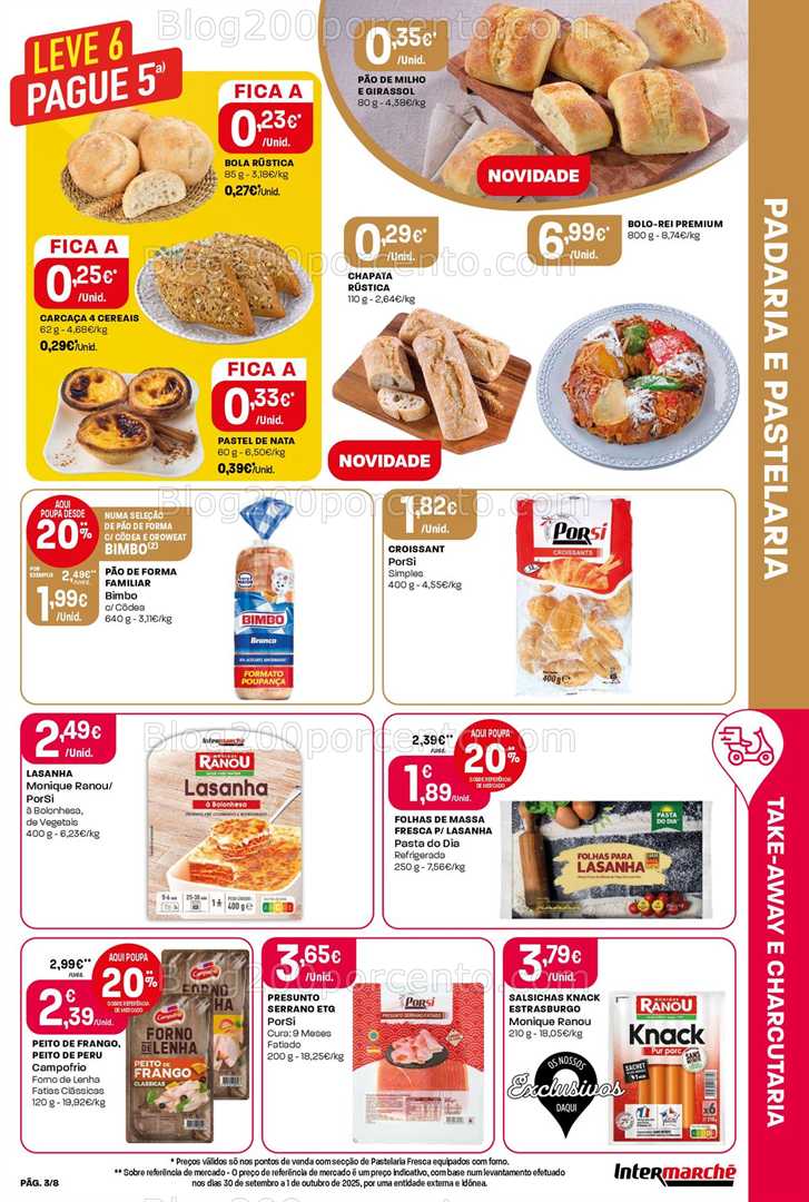 Antevisão Folheto INTERMARCHÉ Mini Promoções de 6 a 12 novembro