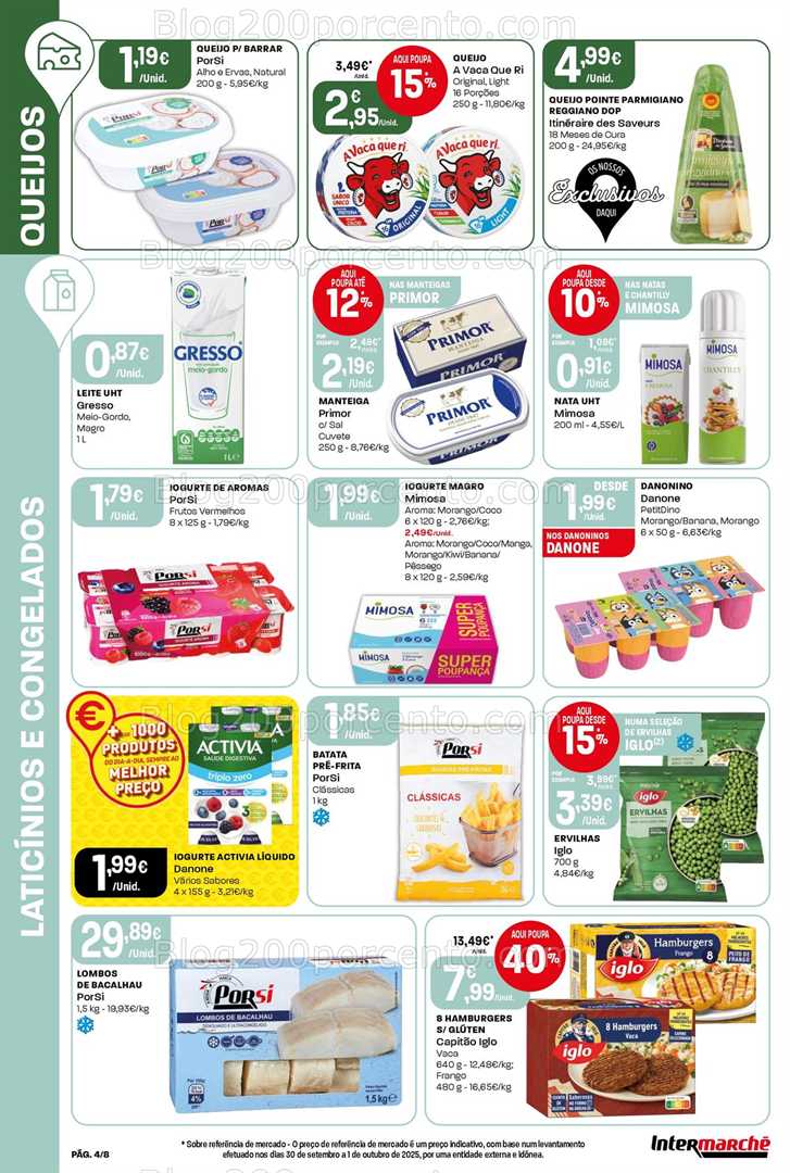 Antevisão Folheto INTERMARCHÉ Mini Promoções de 6 a 12 novembro