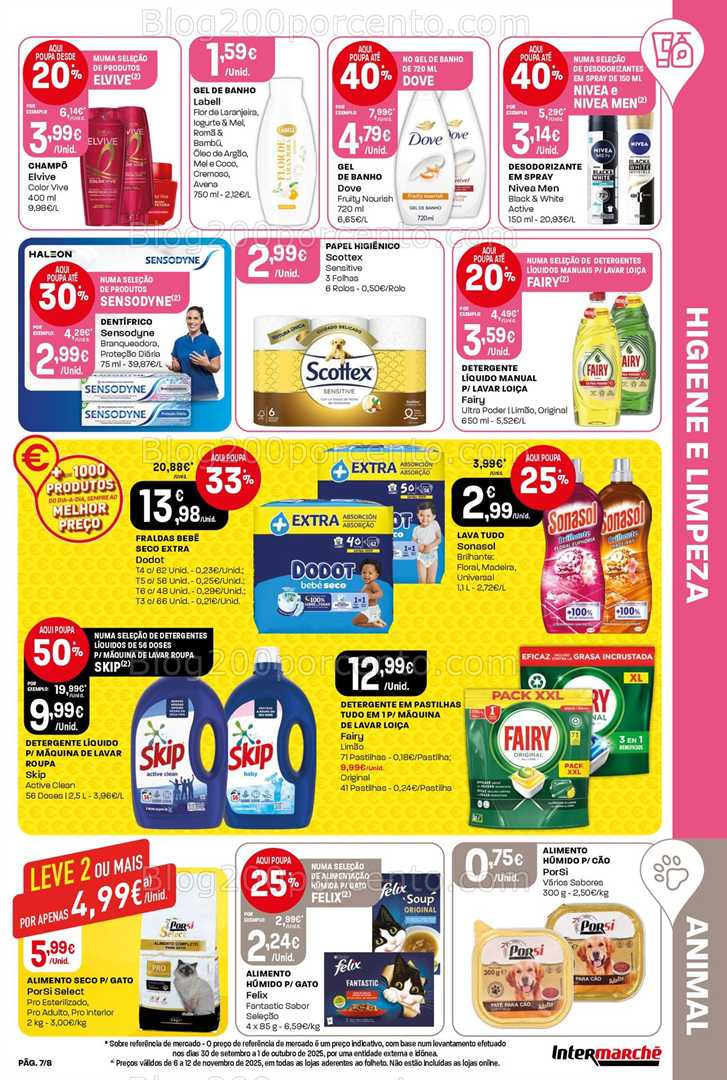 Antevisão Folheto INTERMARCHÉ Mini Promoções de 6 a 12 novembro
