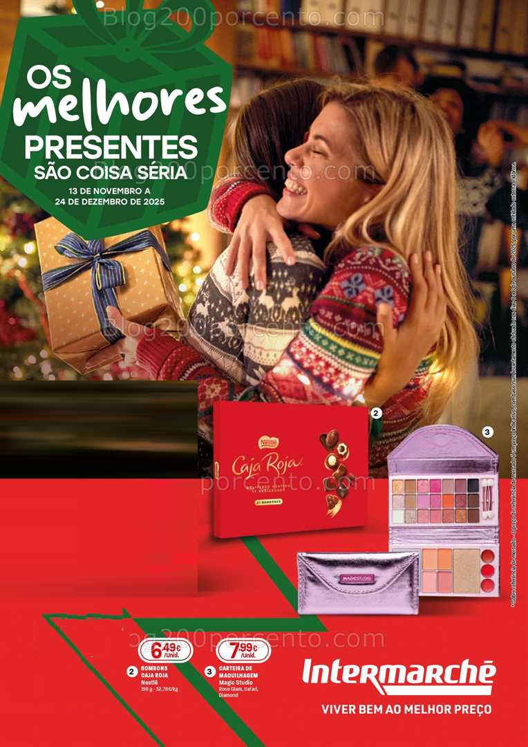 Antevisão Folheto INTERMARCHÉ Presentes de Natal - 13 novembro a 24 dezembro