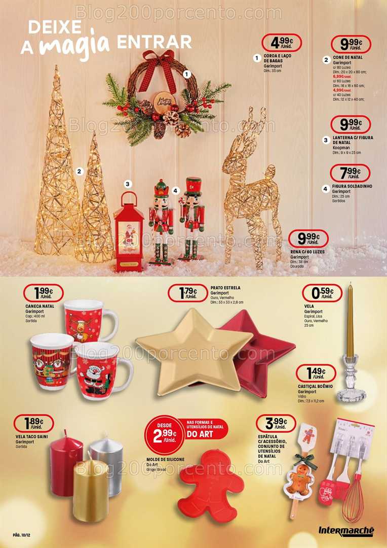 Antevisão Folheto INTERMARCHÉ Presentes de Natal - 13 novembro a 24 dezembro