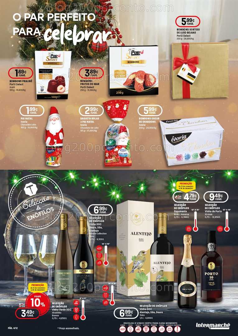 Antevisão Folheto INTERMARCHÉ Presentes de Natal - 13 novembro a 24 dezembro