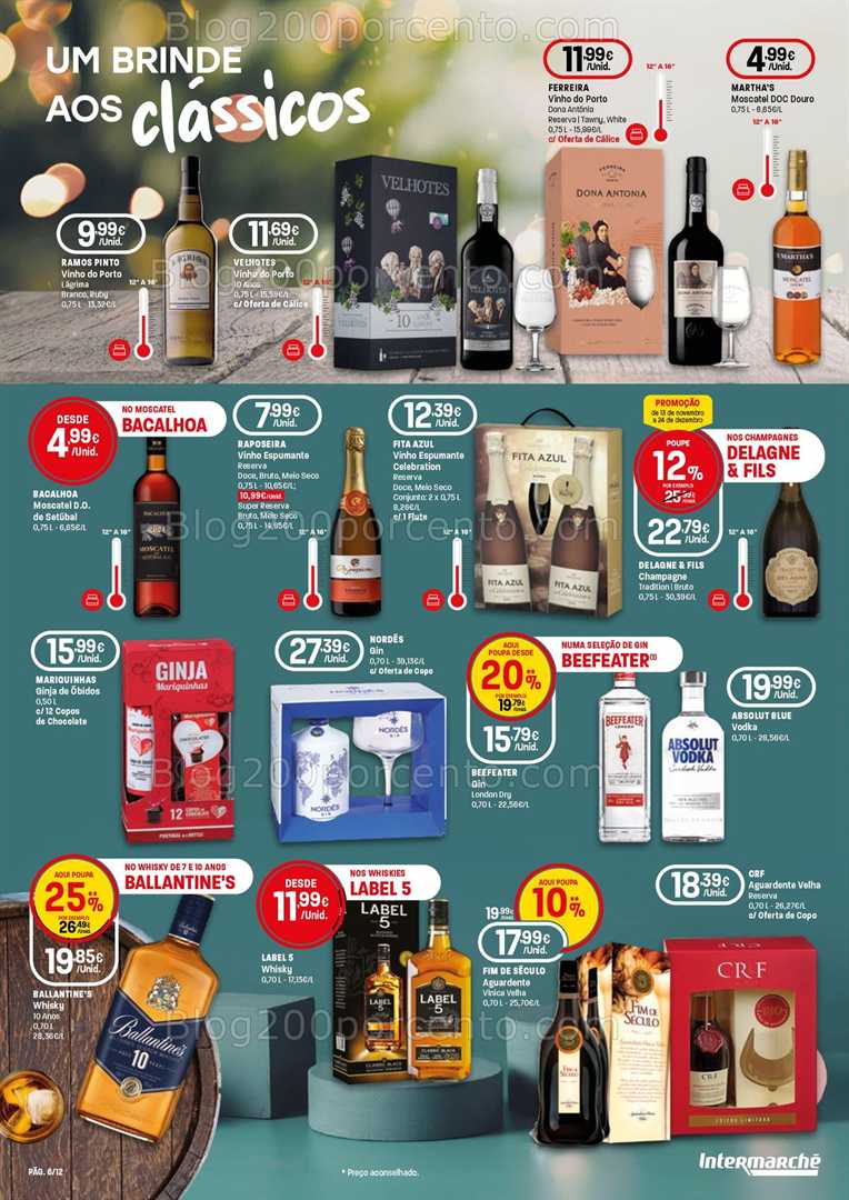 Antevisão Folheto INTERMARCHÉ Presentes de Natal - 13 novembro a 24 dezembro