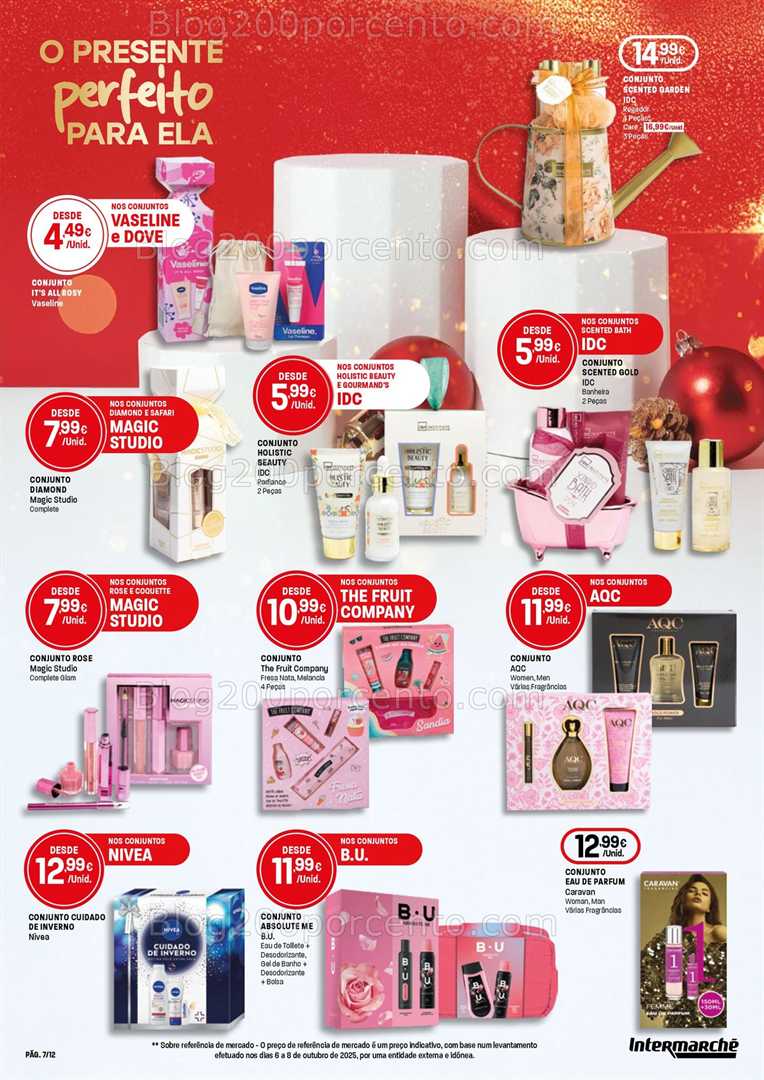 Antevisão Folheto INTERMARCHÉ Presentes de Natal - 13 novembro a 24 dezembro