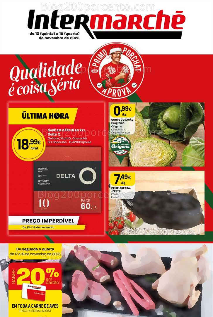 Antevisão Folheto INTERMARCHÉ Super Promoções de 13 a 19 novembro
