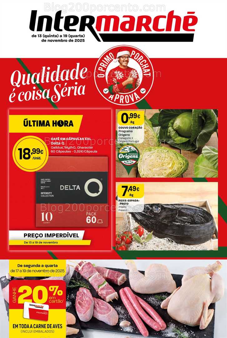 Antevisão Folheto INTERMARCHÉ Super Promoções de 13 a 19 novembro